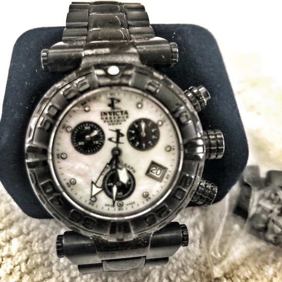 COPY - Invicta Reserve Subaqua Noma Mother of Pearl dial - Picture 2 of 13